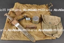 US ww2 lot d'équipement