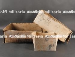 Lot de cartons US