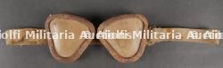 Rares lunettes de protection, masque anti gaz assaut