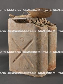 US ww2 jerrycan et pelle en T — miniature 2