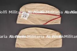 Calots de l'artillerie US. US Army artillery garrison cap. — miniature 2