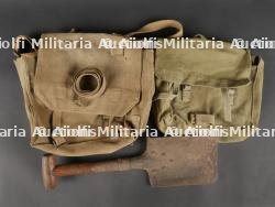 Belgique WW1-WW2 lot d'équipements