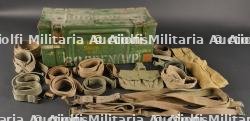 Anglais ww2 caisse pour grenades et fort lot de web — photo 1