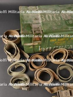 Anglais ww2 caisse pour grenades et fort lot de web — miniature 2