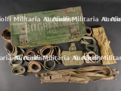 Anglais ww2 caisse pour grenades et fort lot de web — miniature 3