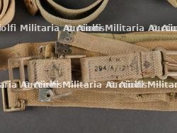 Anglais ww2 caisse pour grenades et fort lot de web — photo 4