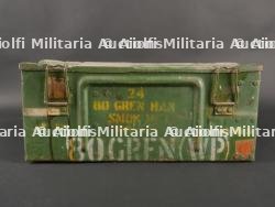 Anglais ww2 caisse pour grenades et fort lot de web — photo 5