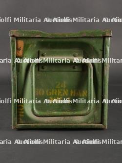 Anglais ww2 caisse pour grenades et fort lot de web — photo 9