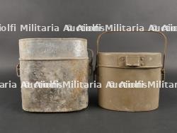 Belgique WW2 lot de 2 gamelles