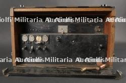Anglais ww2 Appareil de téléphonie et micro plastron Ericsson — miniature 2