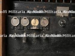 Anglais ww2 Appareil de téléphonie et micro plastron Ericsson — photo 3