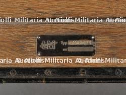 Anglais ww2 Appareil de téléphonie et micro plastron Ericsson — photo 6