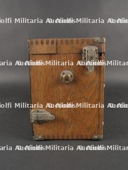 Anglais ww2 Appareil de téléphonie et micro plastron Ericsson — photo 7