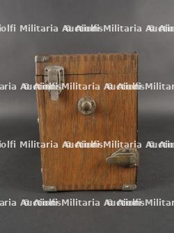 Anglais ww2 Appareil de téléphonie et micro plastron Ericsson — miniature 9