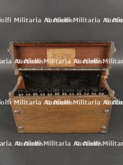 Anglais ww2 Appareil de téléphonie et micro plastron Ericsson — photo 11