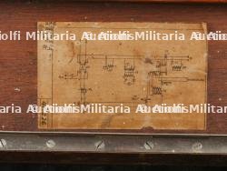 Anglais ww2 Appareil de téléphonie et micro plastron Ericsson — miniature 12