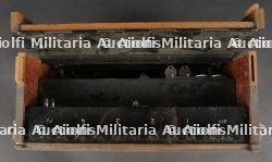 Anglais ww2 Appareil de téléphonie et micro plastron Ericsson — miniature 13
