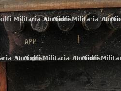 Anglais ww2 Appareil de téléphonie et micro plastron Ericsson — miniature 15