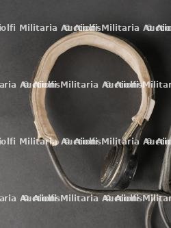 Anglais ww2 Appareil de téléphonie et micro plastron Ericsson — photo 17