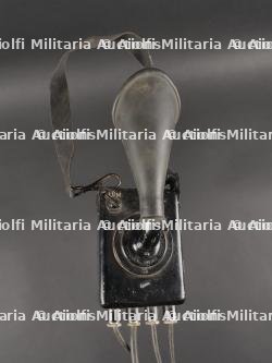 Anglais ww2 Appareil de téléphonie et micro plastron Ericsson — photo 20