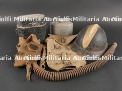 Belgique WW2 casque et équipement