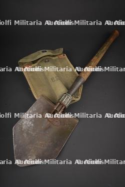 Pelle pliante US. US army folding shovel — photo 1