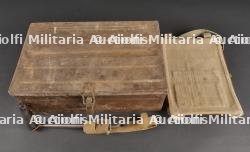 Anglais ww2 lot d'équipement baïonnette, caisse Bren, porte carte, couteau.
