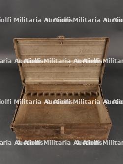 Anglais ww2 lot d'équipement baïonnette, caisse Bren, porte carte, couteau. — photo 4