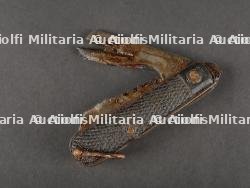 Anglais ww2 lot d'équipement baïonnette, caisse Bren, porte carte, couteau. — miniature 17