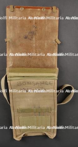 Anglais ww2 lot d'équipement baïonnette, caisse Bren, porte carte, couteau. — photo 19