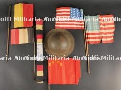 Belgique Libération objets patriotiques