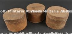 Lot de 3 boîtes allemandes pour charges de 12cm