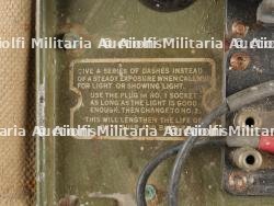 Anglais ww2 lampe de signalisation — photo 5