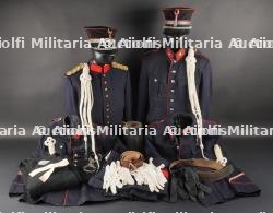 Belgique Gendarmerie fort lot d'uniformes et effets