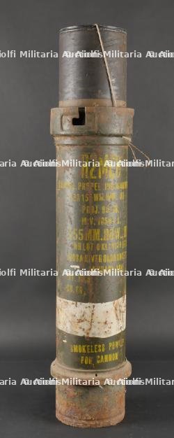 Lot de 2 containers US pour 155 mm