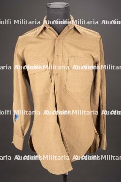 Chemise moutarde. US Army shirt. — photo 3