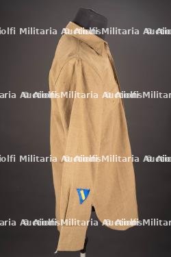 Chemise moutarde. US Army shirt. — photo 4