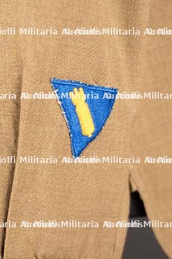 Chemise moutarde. US Army shirt. — miniature 5