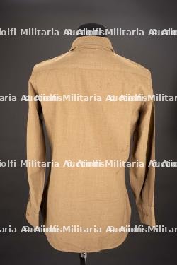 Chemise moutarde. US Army shirt. — miniature 7