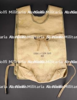 Chasuble Ammunition Bag M2. US M2 ammunition bag vest
