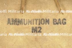 Chasuble Ammunition Bag M2. US M2 ammunition bag vest — miniature 2