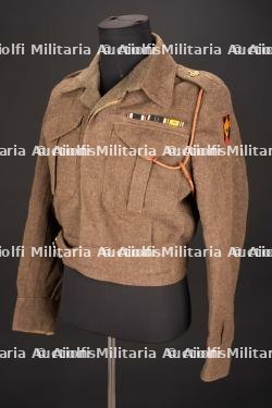 Battle Dress Brigade Piron belge. Belgian Brigade Piron battledress.
