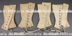Guêtres US. US army gaiters. — photo 1