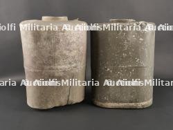 Lot de 2 Wassertornistern allemands