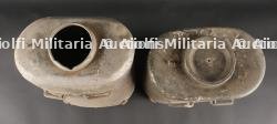 Lot de 2 Wassertornistern allemands — miniature 3