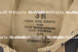 Guêtres US. US army gaiters. — photo 5