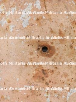 Allemagne WW1 coque de casque Stahlhelm M16 transformée en seau — photo 6