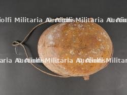 Allemagne WW1 coque de casque Stahlhelm M16 transformée en seau — miniature 8
