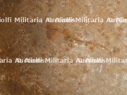 Allemagne WW1 coque de casque Stahlhelm M16 transformée en seau — miniature 10