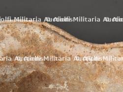 Allemagne WW1 coque de casque Stahlhelm M16 transformée en seau — photo 11